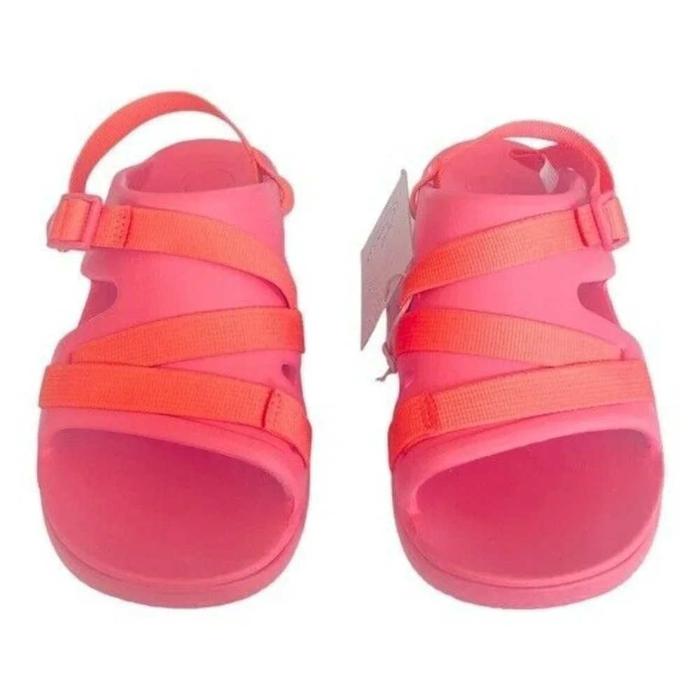 CHACO Chillos Sport Kids Rose Size 6 NEW $45